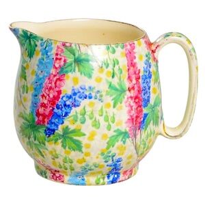 Royal Winton England Delphinium Chintz Countess Creamer